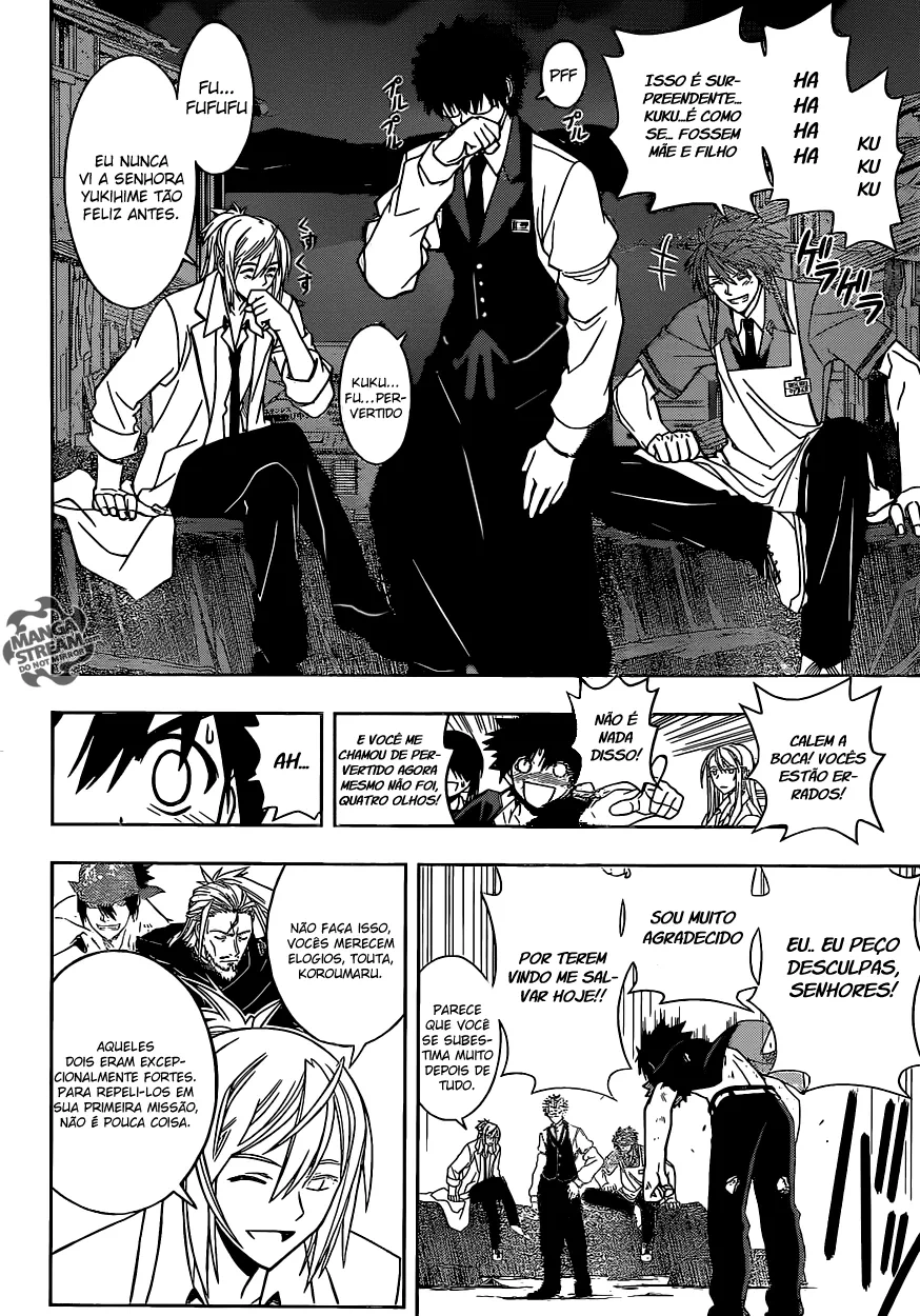 UQ HOLDER! Capítulo 30 Página 12