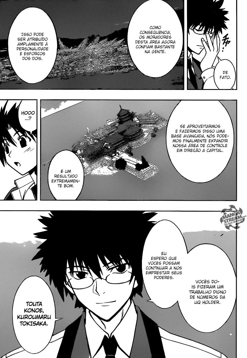 UQ HOLDER! Capítulo 30 Página 13