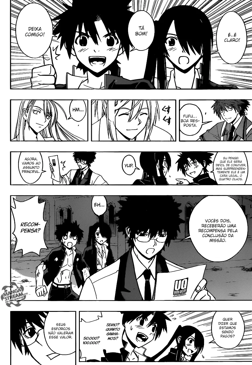 UQ HOLDER! Capítulo 30 Página 14