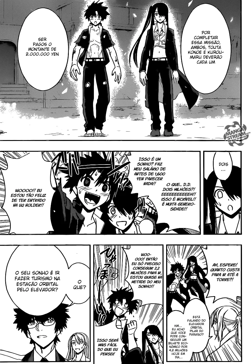 UQ HOLDER! Capítulo 30 Página 15
