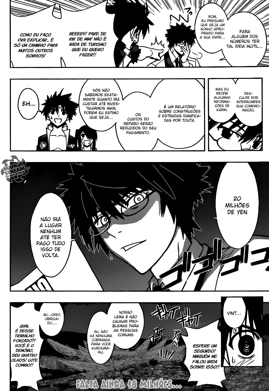 UQ HOLDER! Capítulo 30 Página 16