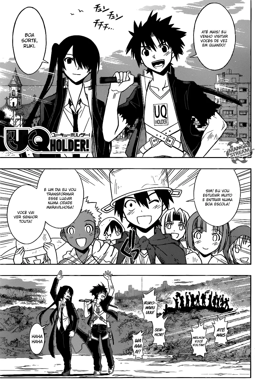 UQ HOLDER! Capítulo 31 Página 2
