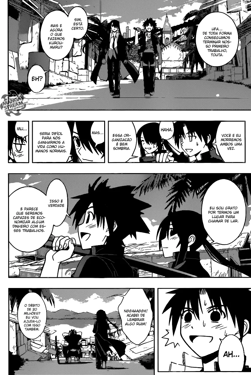 UQ HOLDER! Capítulo 31 Página 3