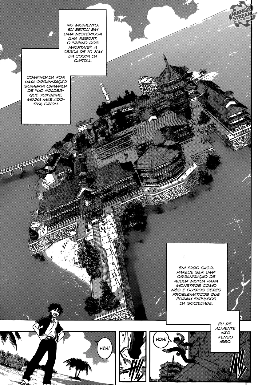 UQ HOLDER! Capítulo 31 Página 6