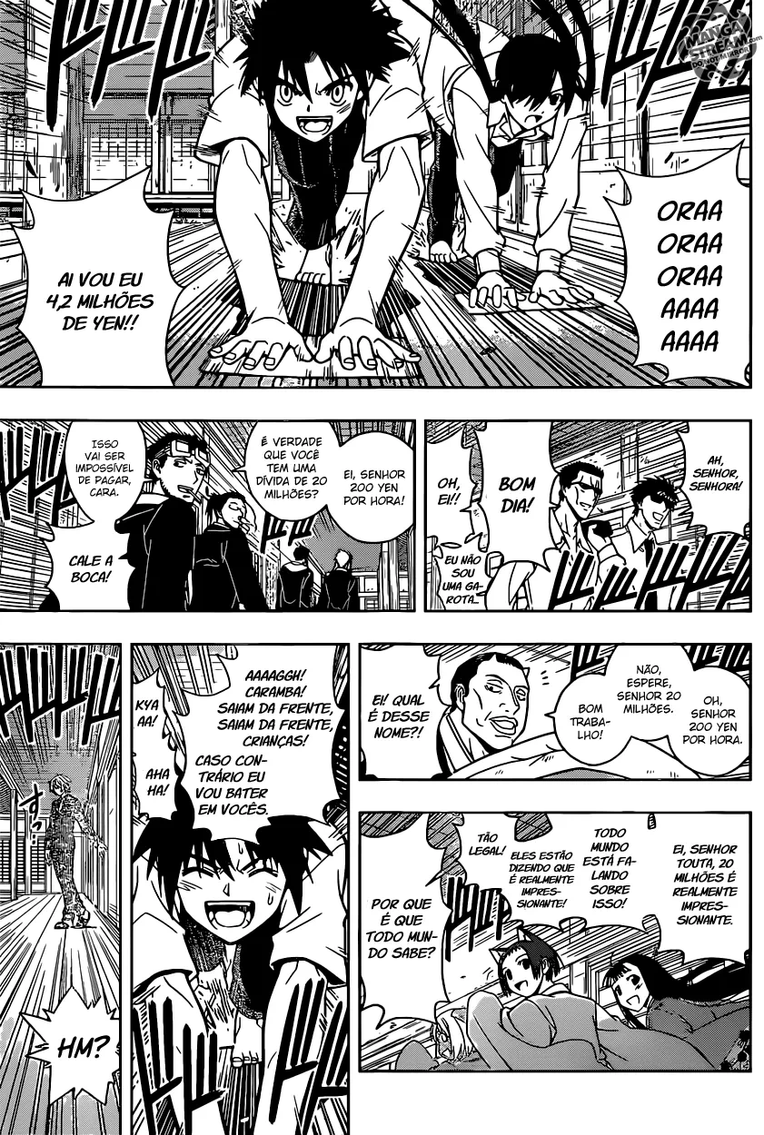 UQ HOLDER! Capítulo 31 Página 8