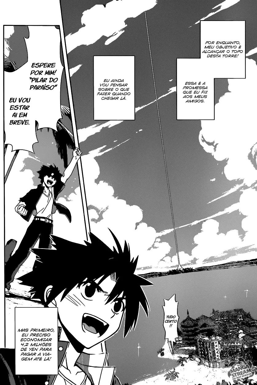 UQ HOLDER! Capítulo 31 Página 7
