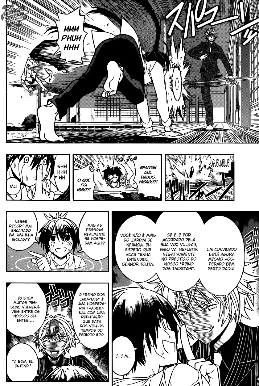 UQ HOLDER! Capítulo 31 Página 9