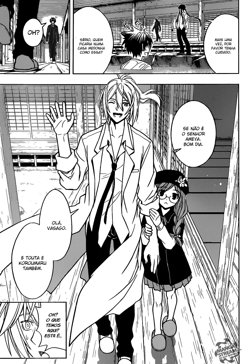 UQ HOLDER! Capítulo 31 Página 10
