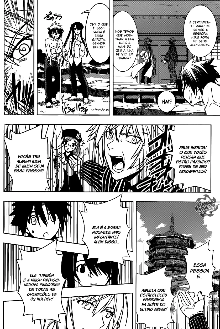 UQ HOLDER! Capítulo 31 Página 11