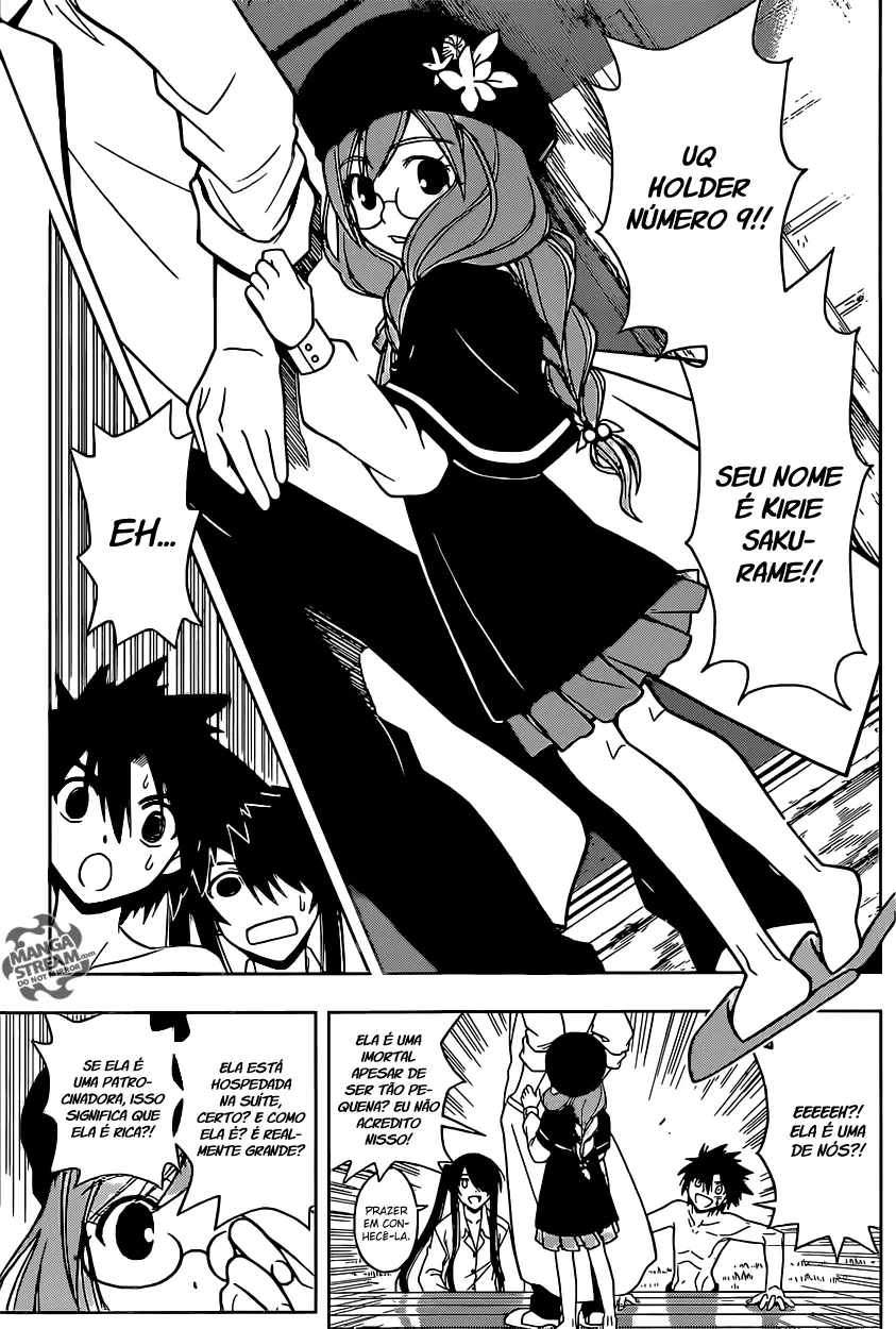UQ HOLDER! Capítulo 31 Página 12