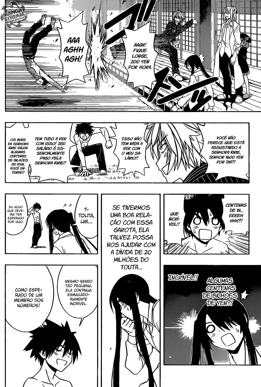 UQ HOLDER! Capítulo 31 Página 13