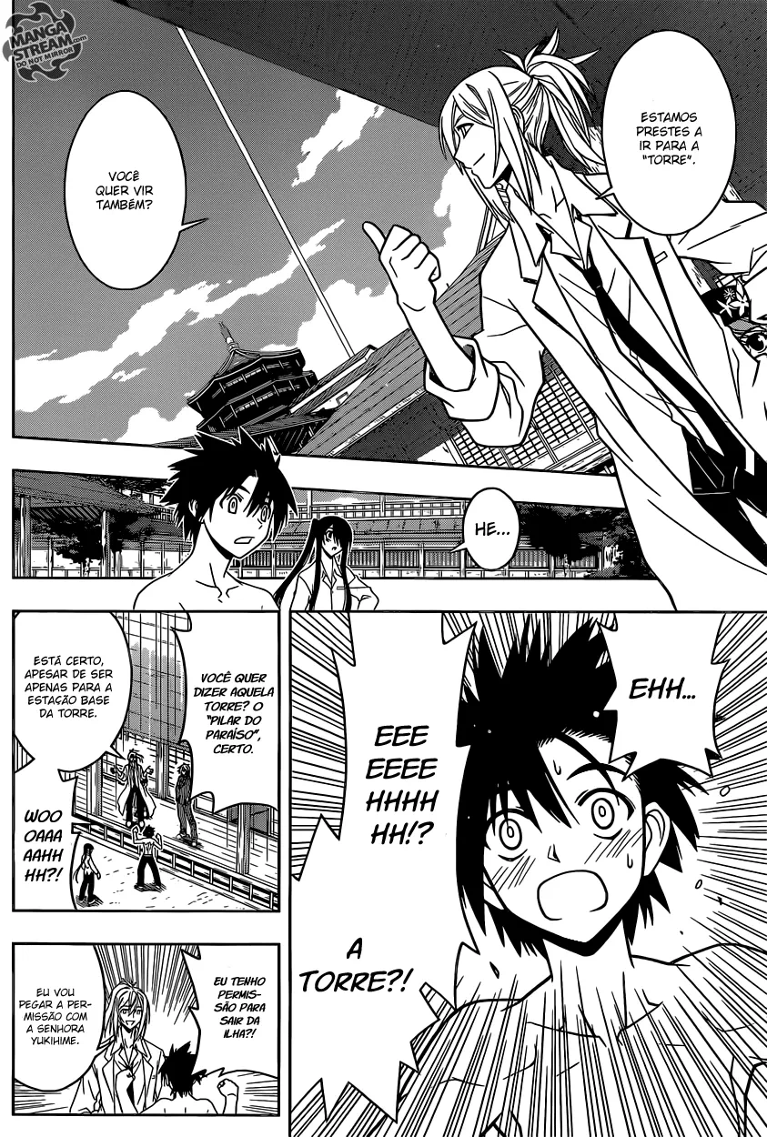 UQ HOLDER! Capítulo 31 Página 15