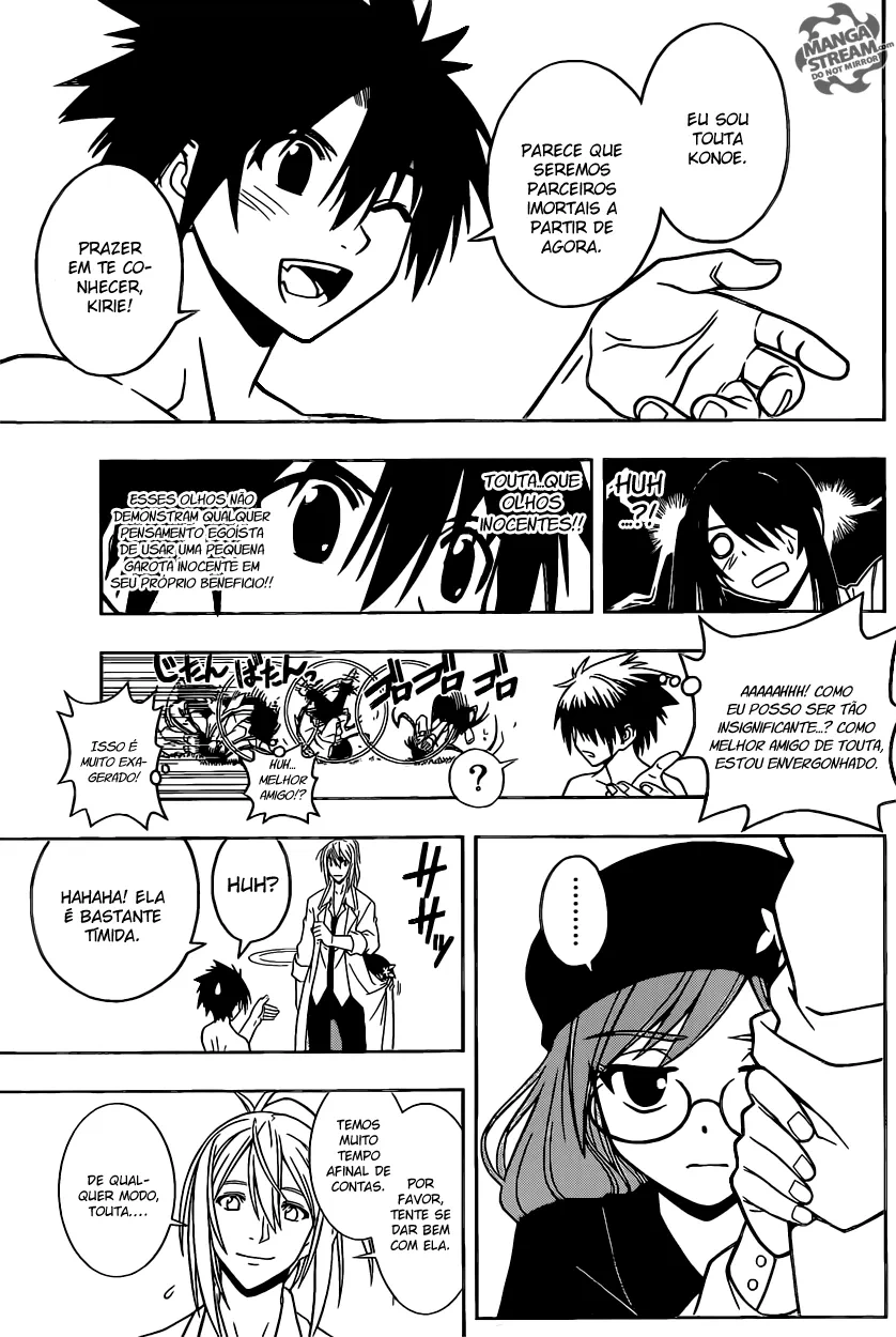 UQ HOLDER! Capítulo 31 Página 14