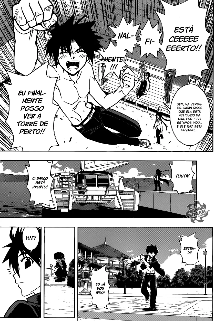 UQ HOLDER! Capítulo 31 Página 16