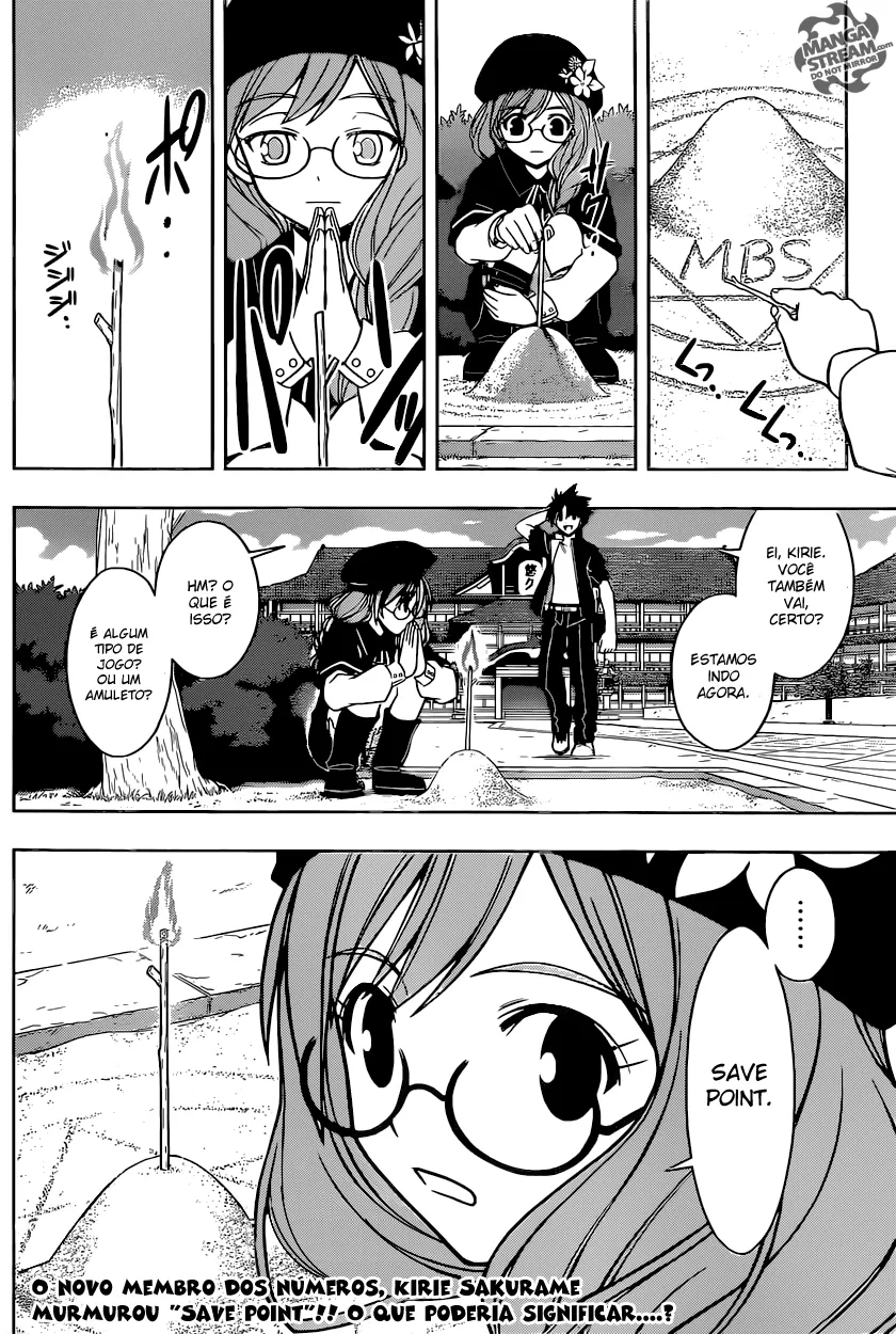 UQ HOLDER! Capítulo 31 Página 17