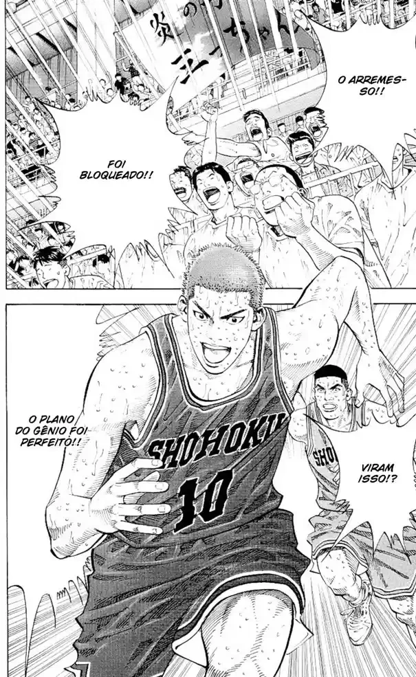 SLAM DUNK Capítulo 264 Página 2