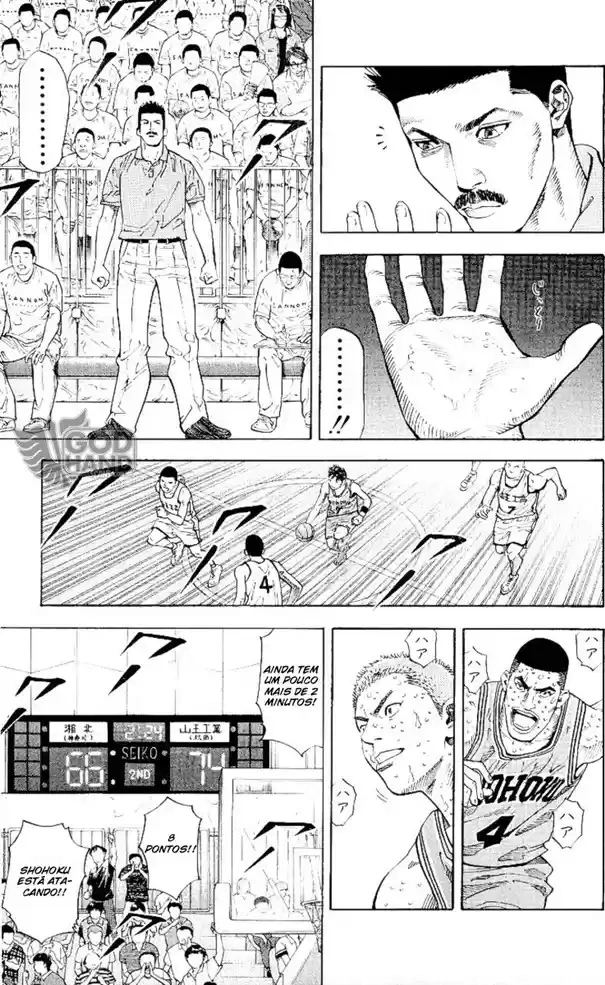 SLAM DUNK Capítulo 264 Página 3