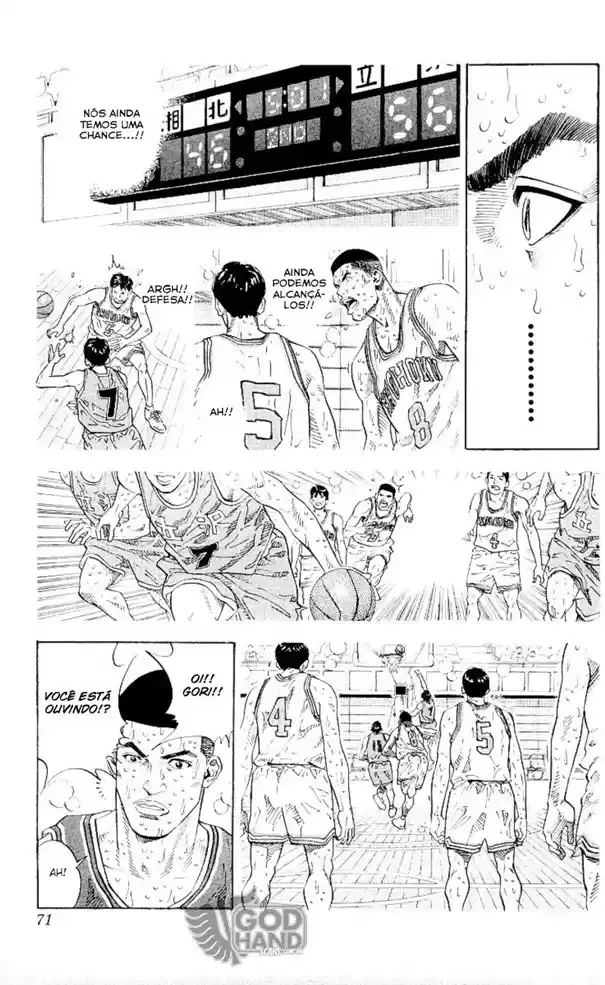 SLAM DUNK Capítulo 264 Página 5