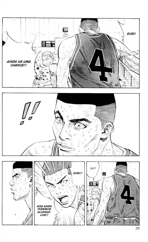 SLAM DUNK Capítulo 264 Página 4