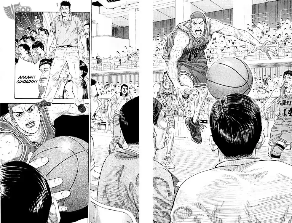 SLAM DUNK Capítulo 264 Página 10