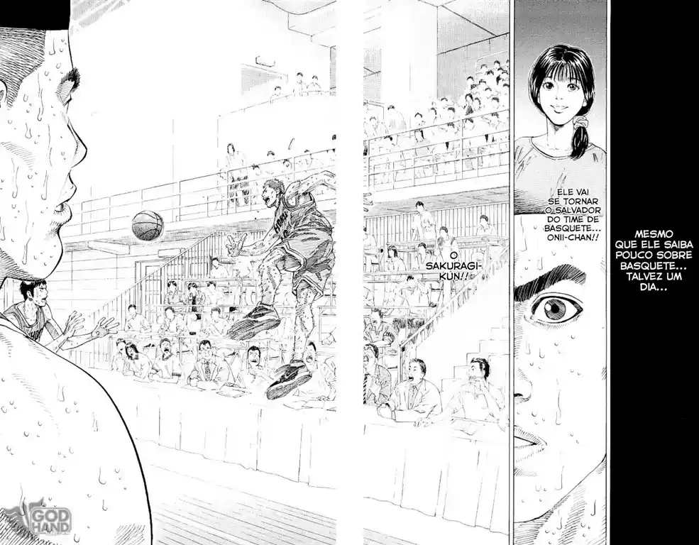 SLAM DUNK Capítulo 264 Página 11