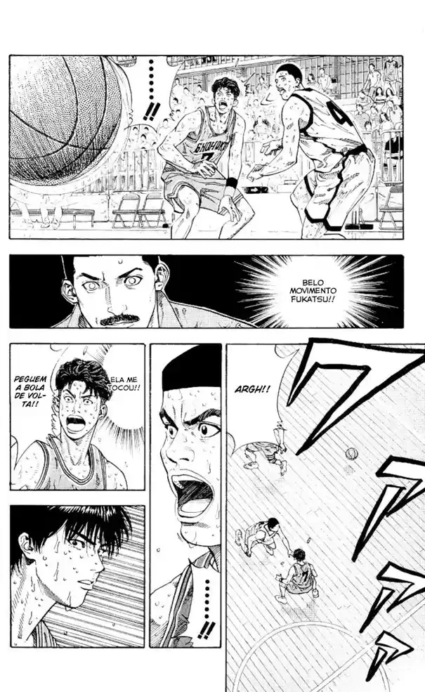 SLAM DUNK Capítulo 264 Página 8