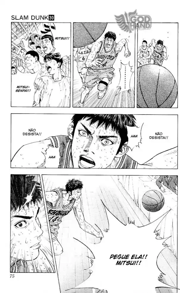 SLAM DUNK Capítulo 264 Página 9