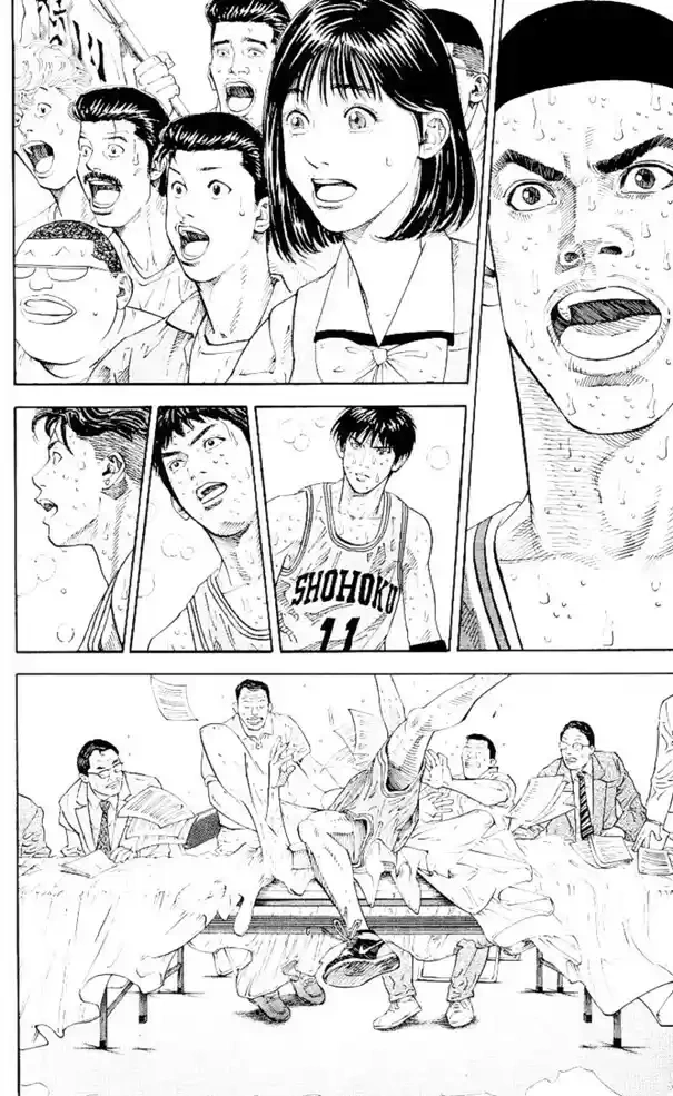 SLAM DUNK Capítulo 264 Página 12