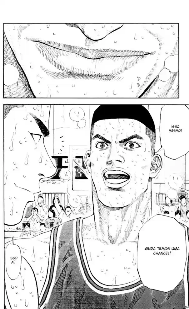 SLAM DUNK Capítulo 264 Página 6