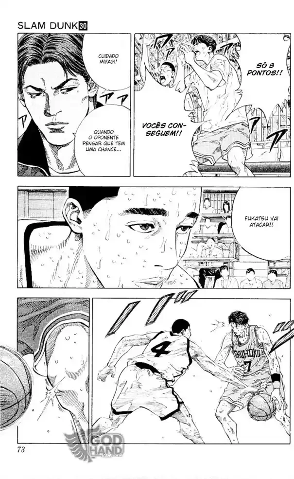 SLAM DUNK Capítulo 264 Página 7