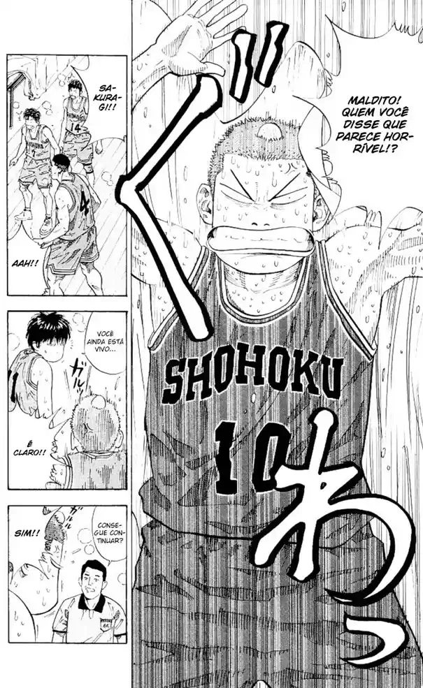 SLAM DUNK Capítulo 264 Página 18