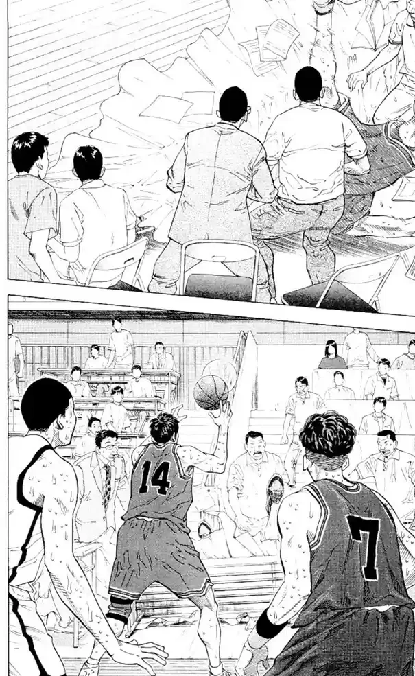SLAM DUNK Capítulo 264 Página 14