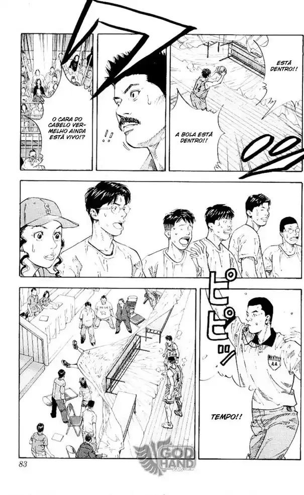 SLAM DUNK Capítulo 264 Página 15