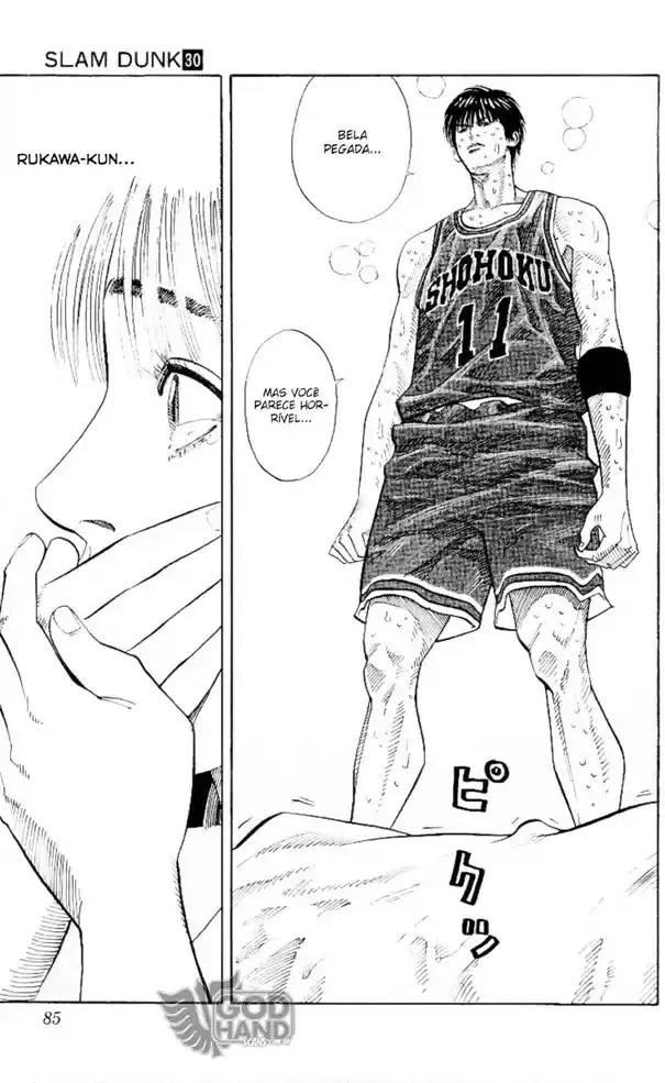 SLAM DUNK Capítulo 264 Página 17