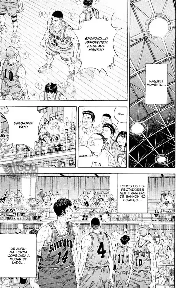 SLAM DUNK Capítulo 264 Página 19
