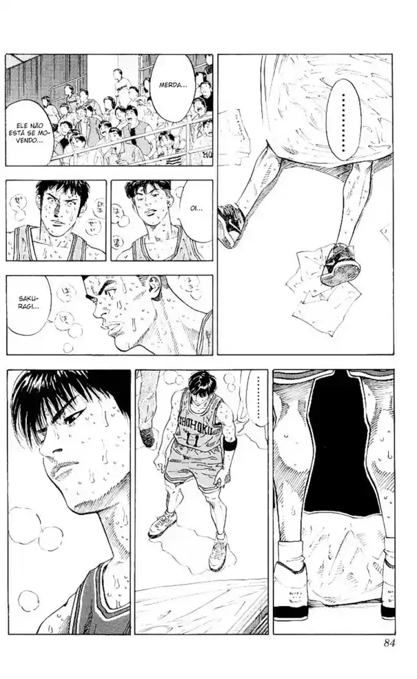 SLAM DUNK Capítulo 264 Página 16