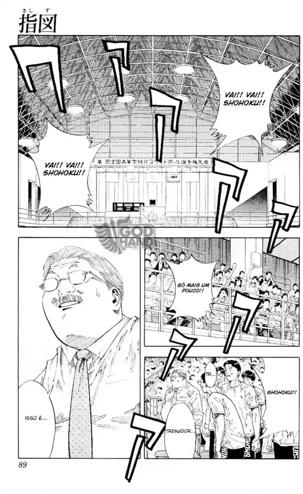 SLAM DUNK Capítulo 265 Página 1