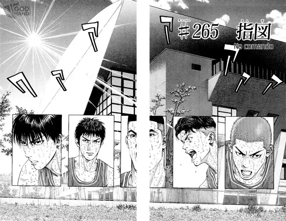 SLAM DUNK Capítulo 265 Página 2