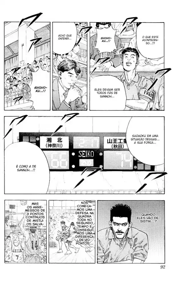 SLAM DUNK Capítulo 265 Página 3