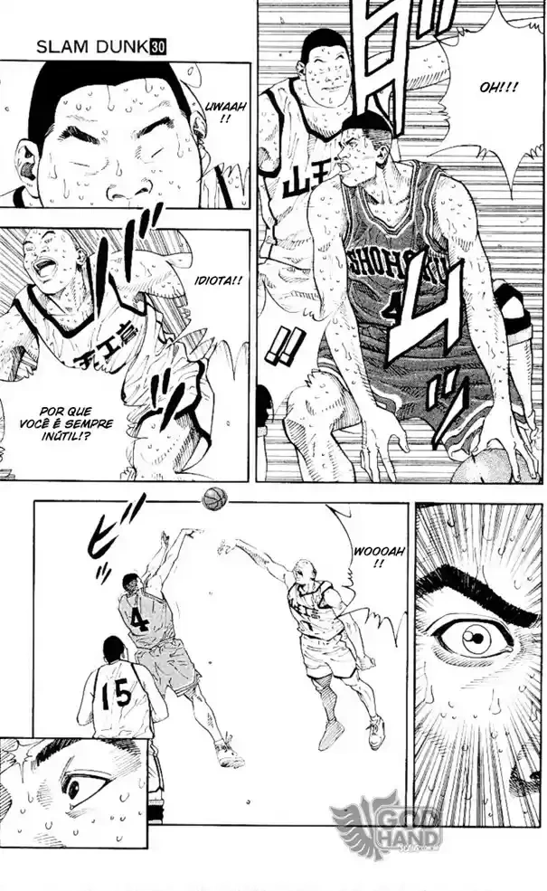 SLAM DUNK Capítulo 265 Página 6
