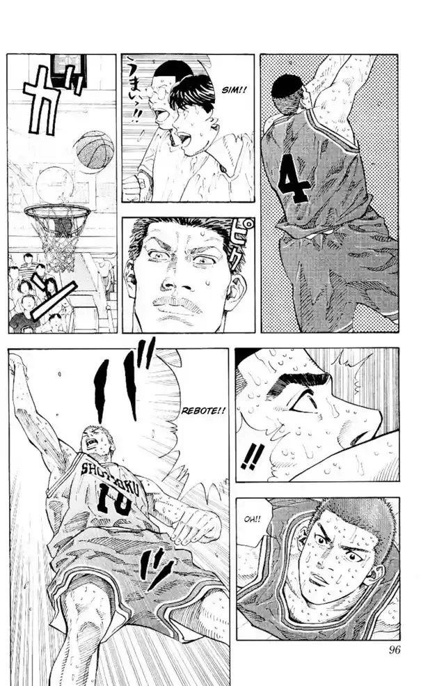 SLAM DUNK Capítulo 265 Página 7