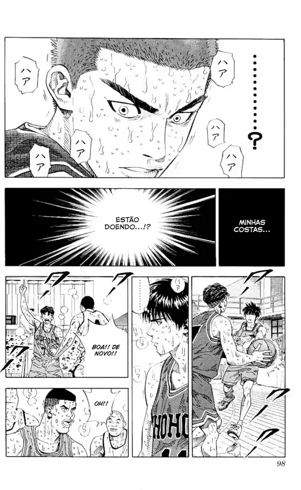 SLAM DUNK Capítulo 265 Página 9