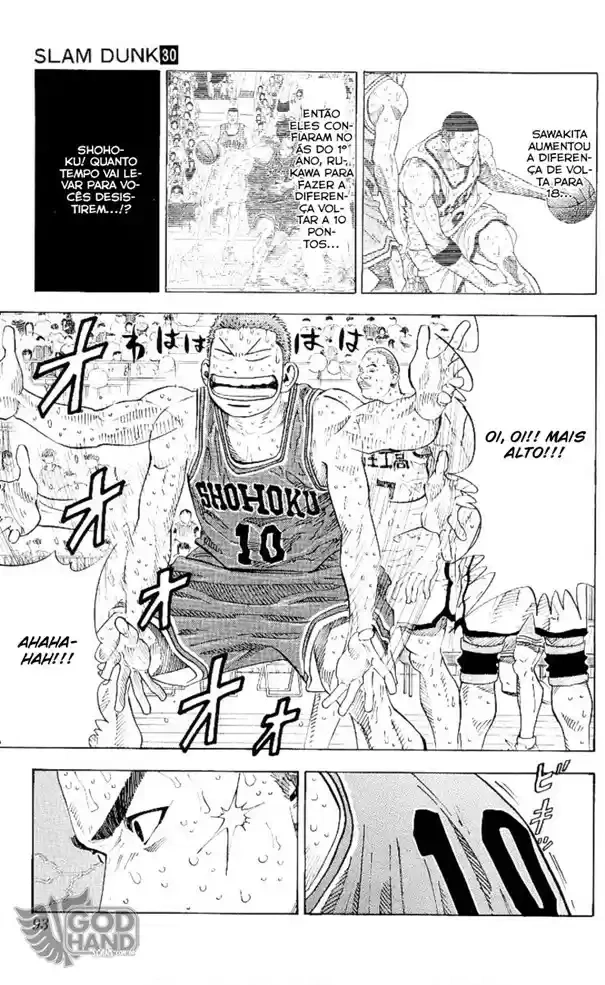 SLAM DUNK Capítulo 265 Página 4