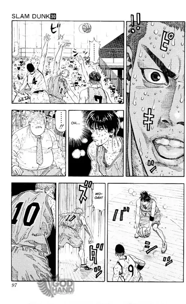 SLAM DUNK Capítulo 265 Página 8
