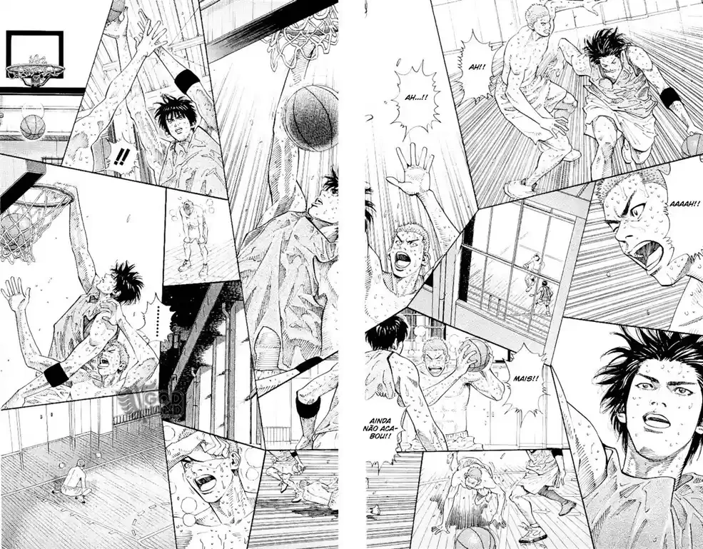 SLAM DUNK Capítulo 265 Página 15