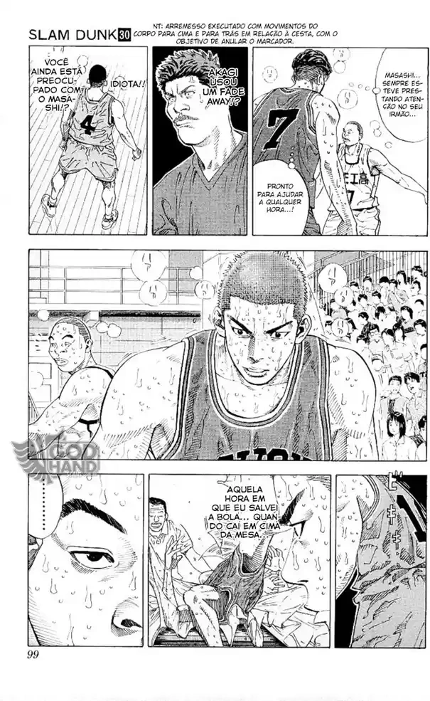 SLAM DUNK Capítulo 265 Página 10