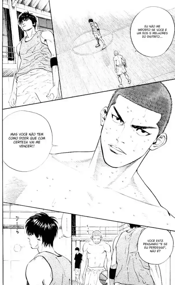 SLAM DUNK Capítulo 265 Página 13