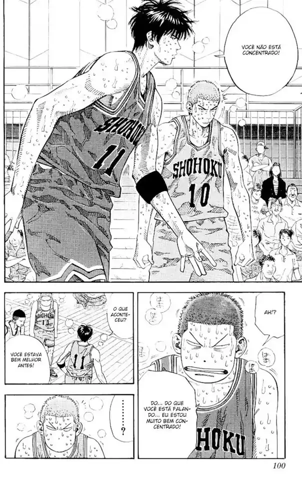 SLAM DUNK Capítulo 265 Página 11