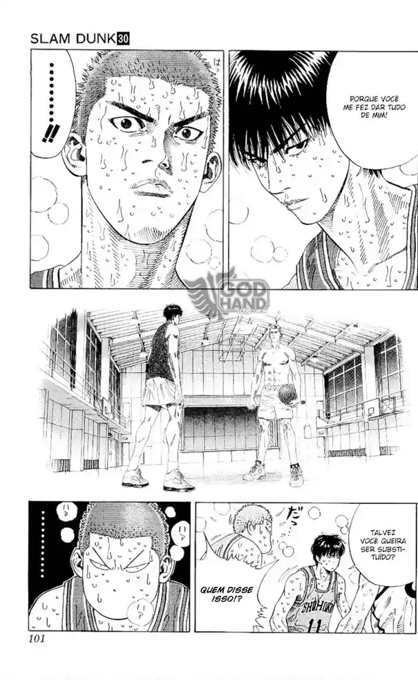 SLAM DUNK Capítulo 265 Página 12