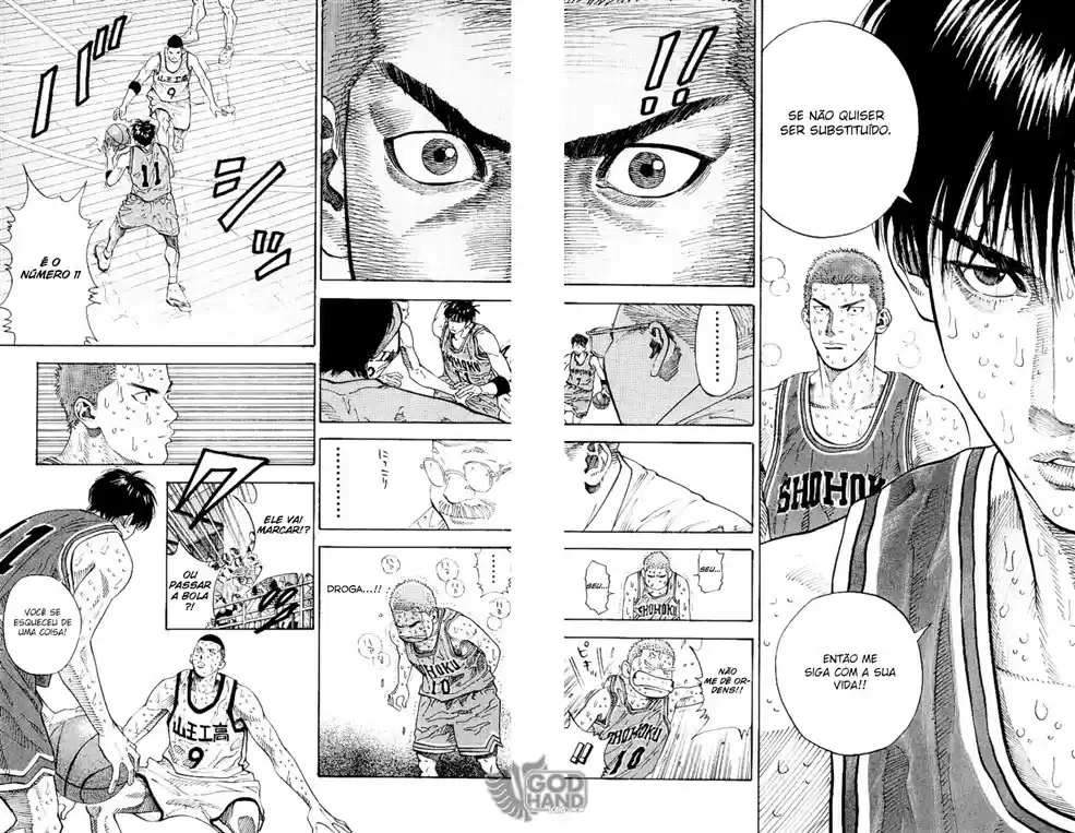SLAM DUNK Capítulo 265 Página 16